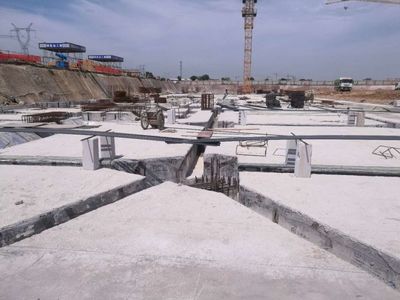 坚守一线战高温 不畏酷热筑民生——高新区重点民生工程施工现场纪实