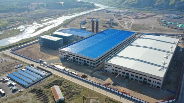 通化市二道江区 300万吨环保新材料产业基地项目建设如火如荼