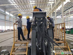 特区速度下的制造业新标杆 比亚迪濠江轨道梁厂首期工程基本建成